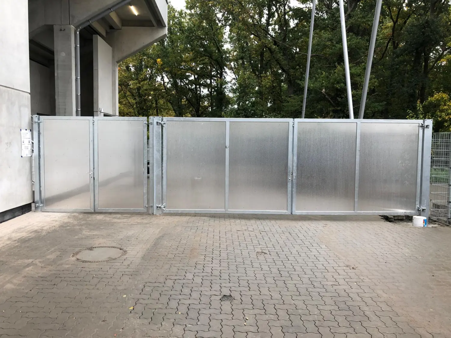 Doppelstabmattenzäune von BEG Zaunsysteme GmbH