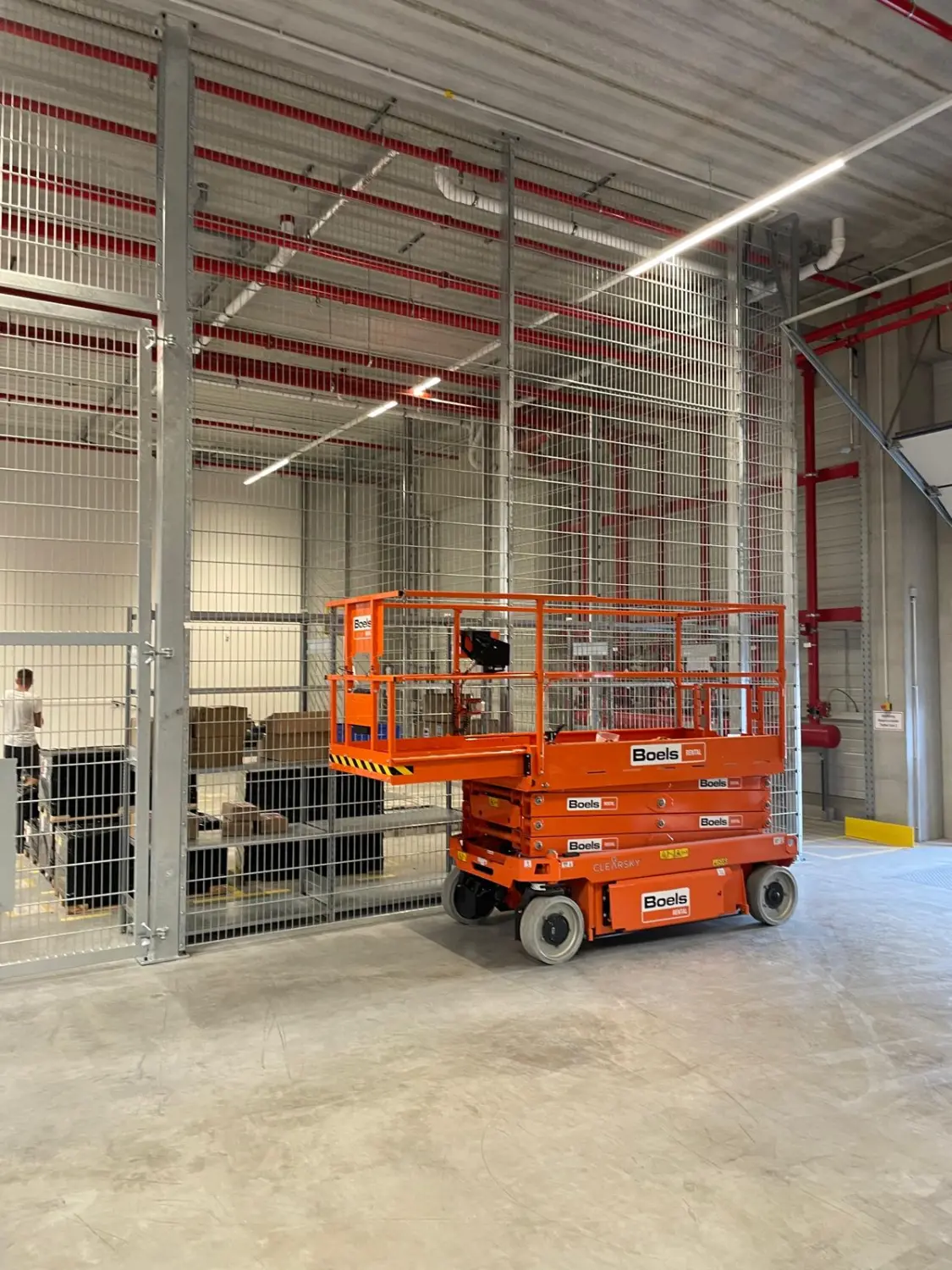 Doppelte Maschendrahtzäune der BEG Zaunsysteme GmbH