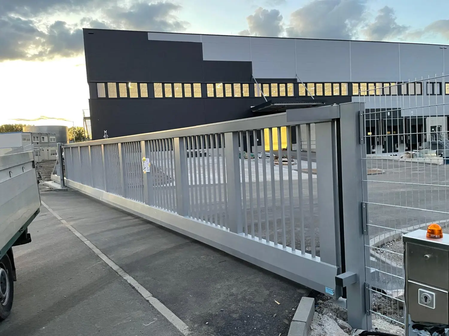 Schiebetore von BEG Zaunsysteme GmbH